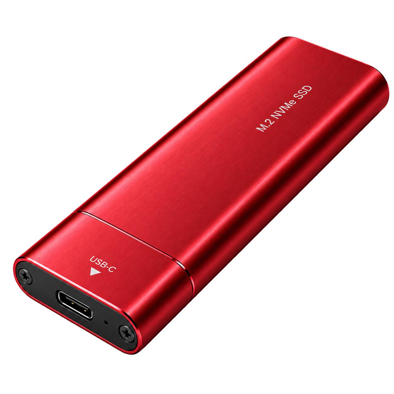 Red Mochi NVMe enclosure
